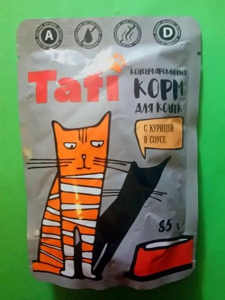 Thực phẩm TAFI: Dành cho chó và mèo, 