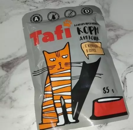 Kos Tafi: vir honde en katte, 