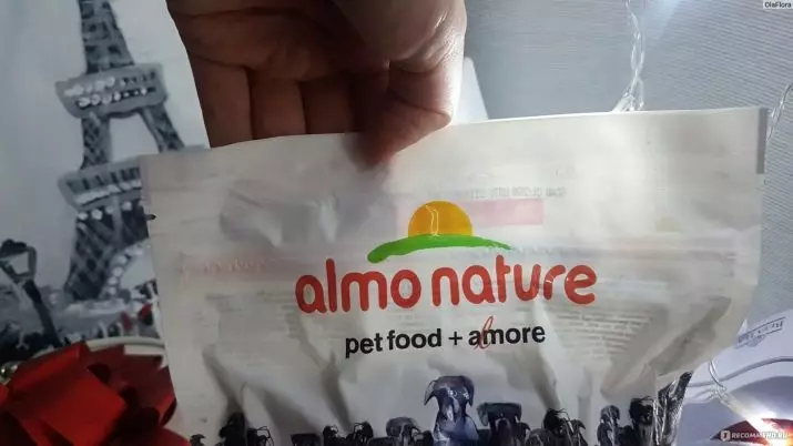 狗的食物Almo Nature：对于小型和其他品种，干燥和湿食物的小狗，它们的组成。点评点评 25057_22