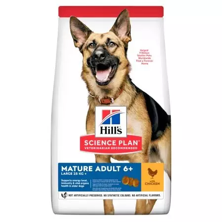 Hill je psí krmivo: pro sterilizované a starší psi. Složení psí krmí s jehněčím pro velká a střední plemena, krmiva s rýží a dalšími. Recenze 25063_46
