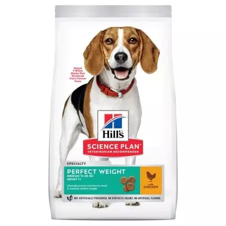Hill ძაღლი Feed: სტერილიზებული და მოხუცები ძაღლები. ძაღლის შემადგენლობა დიდი და საშუალო ჯიშების კვებავს, ბრინჯსა და სხვებს. შეფასება 25063_8