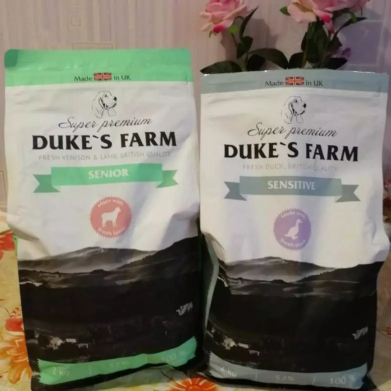 Корм для кошек farm. Корм Dukes Farm. Дюк фарм корм для собак. Сухой корм для кошек Duke's Farm. Super Premium Dukes Farm.