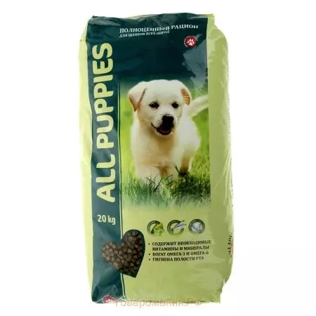 Корм для собак All Dogs: склад, повнораціонний сухий корм в упаковках 20 кг, для цуценят і дорослих, відгуки 25067_4