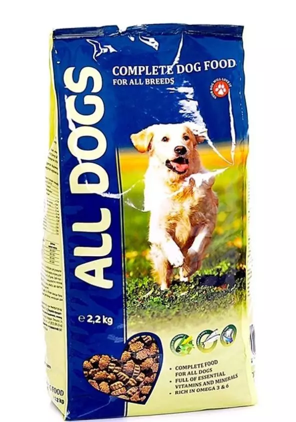 Jídlo pro psy Všechny psy: Složení, plné suché potraviny 20 kg, pro štěňata a dospělé, recenze 25067_9