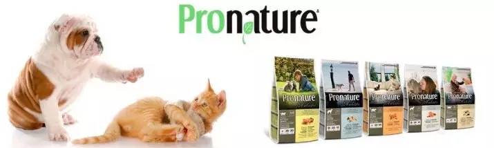 Makanan Holistik Pronatur: Untuk kucing dan anjing kecil dan baka besar. Suapan kering untuk anak kucing dan anak anjing, komposisi produk dengan Turki, Cranberry dan Salmon 25069_7