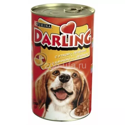 Дарлинг куче храна: составот на куче сува храна во пакувања од 10 кг и други, инструкции за употреба, преглед на прегледи 25071_3