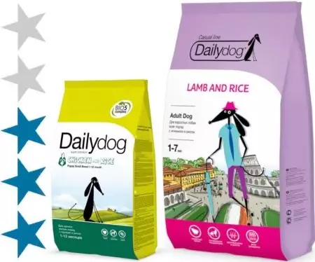 Alimentació DailyDog: alimentació seca per a gossos i cadells amb xai i arròs, altres formulacions 25074_3