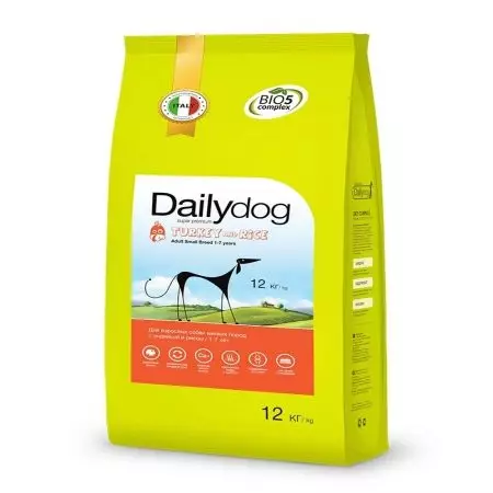 Alimentació DailyDog: alimentació seca per a gossos i cadells amb xai i arròs, altres formulacions 25074_8