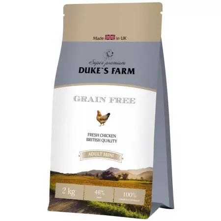 Duke's Farm Dog Feed: Fyrir hvolpa og hunda af stórum og öðrum kynjum, þurrmat 12 kg og blautur, eldingar fæða. Skoðaðu umsagnir 25076_10