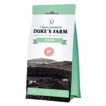 Doke's Farm Dog Feed: Alang sa mga itoy ug iro nga dagko ug uban pang mga lahi, uga nga pagkaon 12 kg ug basa, feed feed. Pagrepaso sa mga pagsusi 25076_12