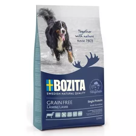 غذا برای سگ های Bozita: غذای خشک و مرطوب برای توله سگ، نژادهای کوچک و بزرگ، مواد غذایی کنسرو شده. ترکیب بندی. بررسی مشتری 25078_8