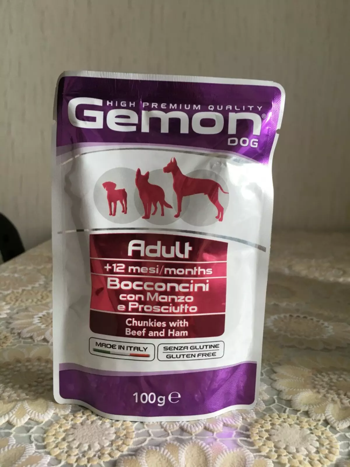 Krmivo pro psy Gemon: Mini a suché potraviny 20 kg, krmivo pro štěňata a dospělé psy velkých, středních a malých skal. Jejich složení. Recenze 25085_14