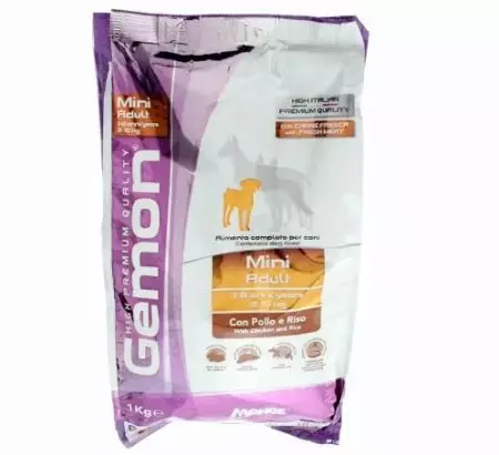 Alimentació per gossos GEMON: Mini de gossos i menjar sec de 20 kg, alimentació per a cadells i gossos adults de roques grans, mitjanes i petites. La seva composició. Referentacions 25085_15