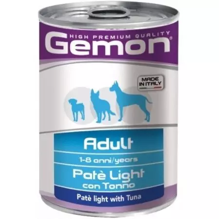 Krmivo pro psy Gemon: Mini a suché potraviny 20 kg, krmivo pro štěňata a dospělé psy velkých, středních a malých skal. Jejich složení. Recenze 25085_21
