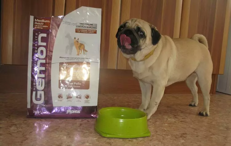 Krmivo pro psy Gemon: Mini a suché potraviny 20 kg, krmivo pro štěňata a dospělé psy velkých, středních a malých skal. Jejich složení. Recenze 25085_30