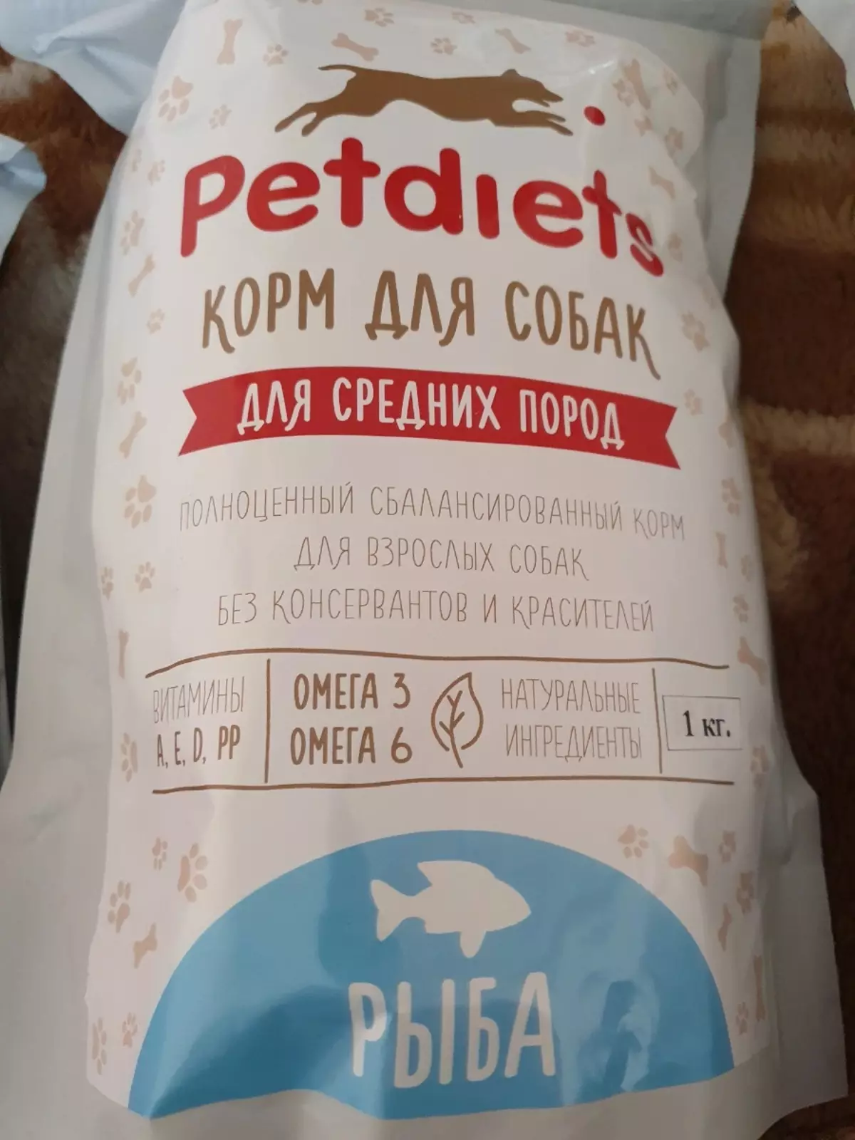 Petdiets فیڈ: کتے اور بڑے نسلوں کے کتے اور puppies کے لئے خشک خوراک، دیگر مصنوعات، جائزہ جائزے 25087_10