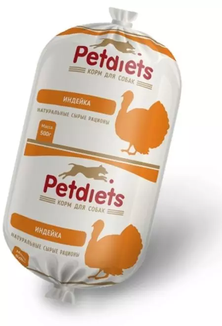 Petdiets Feed: ірі тұқымдардың иттері мен күшіктері, басқа да өнімдер, шолу шолулары 25087_3