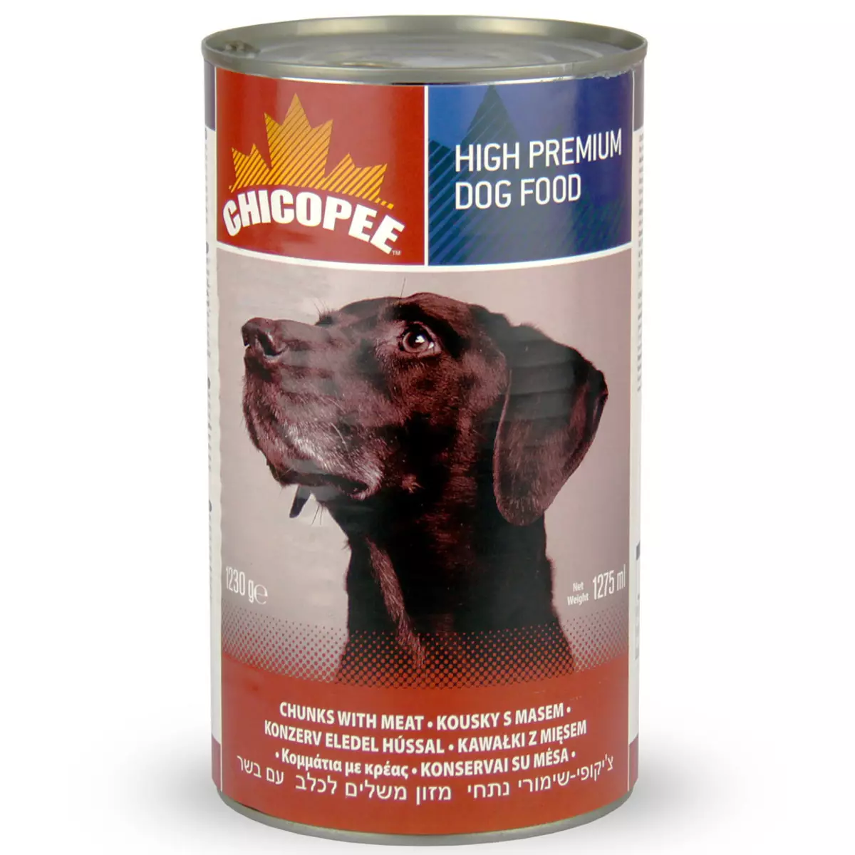 Chicopee Dog Feed: დიდი და პატარა ქანების, მშრალი და სველი საკვების ლეკვები და ზრდასრული ძაღლები. შეფასება 25089_13
