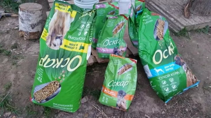 OSCAR Feed: Para cães, filhotes e gatos. Alimentos secos e molhados, sua composição. Fabricante de alimentos para cães para cães ativos de grandes raças e outros, Reviews 25097_18
