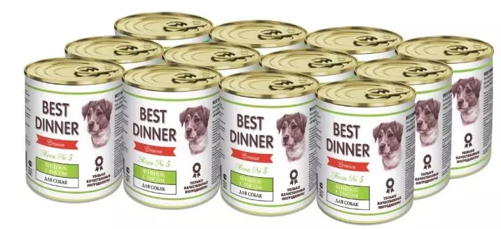 Thức ăn tối ngon nhất: Dành cho chó và mèo, thực phẩm khô và ướt, các loại thức ăn cho chó con 25098_2