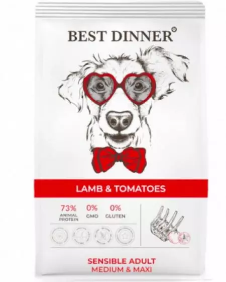 Best kvöldmat: Fyrir hunda og ketti, þurrt og blautt mat, úrval af hvolpum fæða 25098_5
