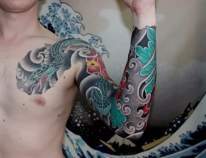 Koreano tattoo: Alang sa mga batang babaye sa South Korea. Gamay, uban ang paghubad, estilo sa minisya ug uban pang mga ideya sa sketch. Ilang kahulogan 250_25