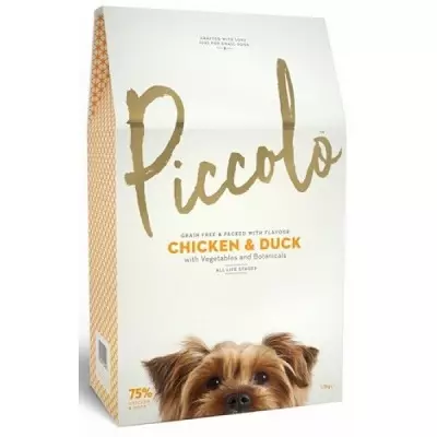Piccolo psie krmivo: suché jedlo pre psov a šteniatok malých plemien, ich zloženie. Recenzie Recenzie 25100_10