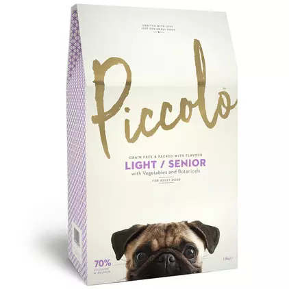ピッコロ犬の飼料：犬や小さな品種の子犬のための乾燥食品、それらの組成。レビューをレビューする 25100_14