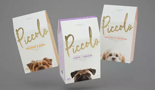 Piccolo Perro alimento: alimentos secos para perros y cachorros de razas pequeñas, su composición. Revisión Opiniones 25100_4