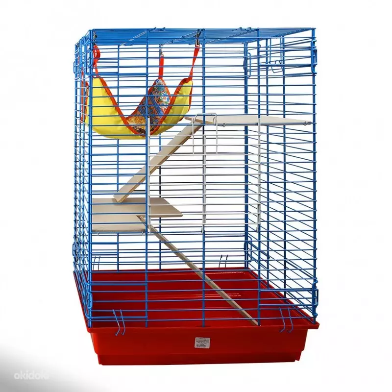 قفس برای موش ها (35 عکس): چه اندازه باید باشد؟ چه چیزی برای تجهیز سلول های بزرگ؟ چگونه یک خانه را برای دو موش خانگی انتخاب کنید؟ 25120_3