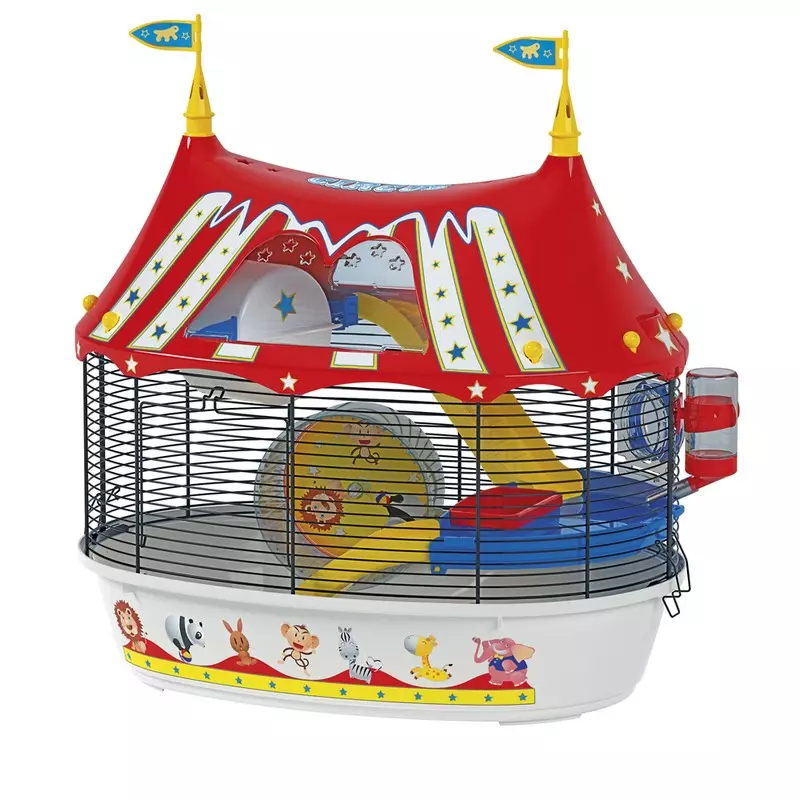 大鼠的籠子（35張）：應該是多少尺寸？什麼裝備大細胞？如何選擇兩個家庭大鼠的住宅？ 25120_35