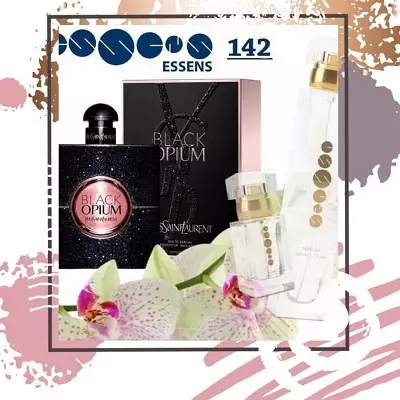 Essens Parfume (23 fotografií): pánske príchute a ženy. Popis Niche parfumy podľa čísel, recenzie zákazníkov 25138_10