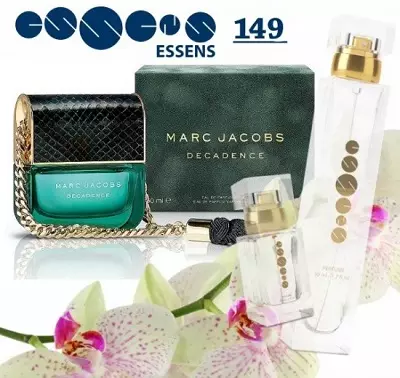 Essens Parfume (23 fotografií): pánske príchute a ženy. Popis Niche parfumy podľa čísel, recenzie zákazníkov 25138_11