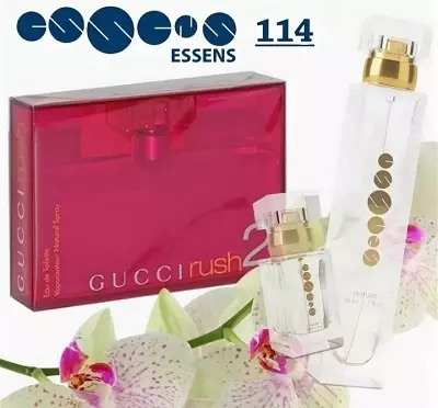 Essens parfum (23 foto): Rasa dan wanita pria. Deskripsi parfum niche dengan angka, ulasan pelanggan 25138_12