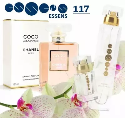 Essenss perfume (23 argazki): gizonezkoen zaporeak eta emakumeak. Niche lurrinen deskribapena Zenbakien arabera, bezeroen iritziak 25138_14