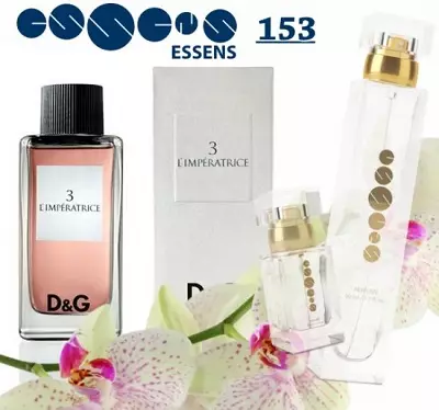 Essens Parfume (23 fotografií): pánske príchute a ženy. Popis Niche parfumy podľa čísel, recenzie zákazníkov 25138_15
