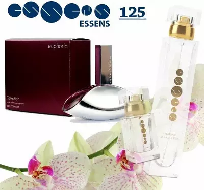 Essens parfüm (23 fotók): férfi ízek és nők. Niche parfümök leírása számok szerint, vevői vélemények 25138_18
