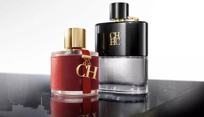 Perfume Carolina Herreraと他の香水（48写真）：「靴」いい女の子、女性のトイレ水212 VIPローズ、男性の212セクシーな男性とその他の香り 25149_35