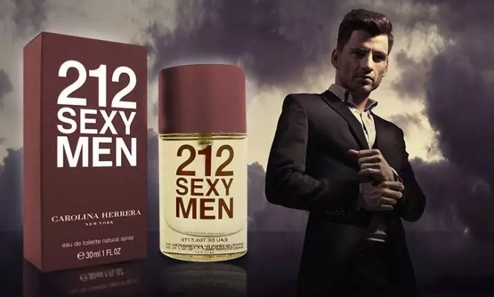 Perfume Carolina Herreraと他の香水（48写真）：「靴」いい女の子、女性のトイレ水212 VIPローズ、男性の212セクシーな男性とその他の香り 25149_40