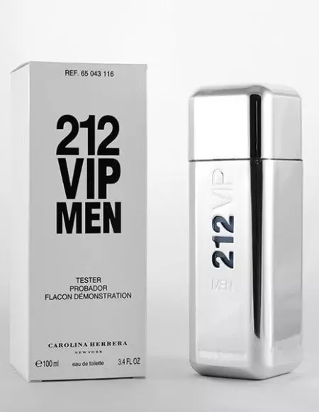 Perfume Carolina Herreraと他の香水（48写真）：「靴」いい女の子、女性のトイレ水212 VIPローズ、男性の212セクシーな男性とその他の香り 25149_42