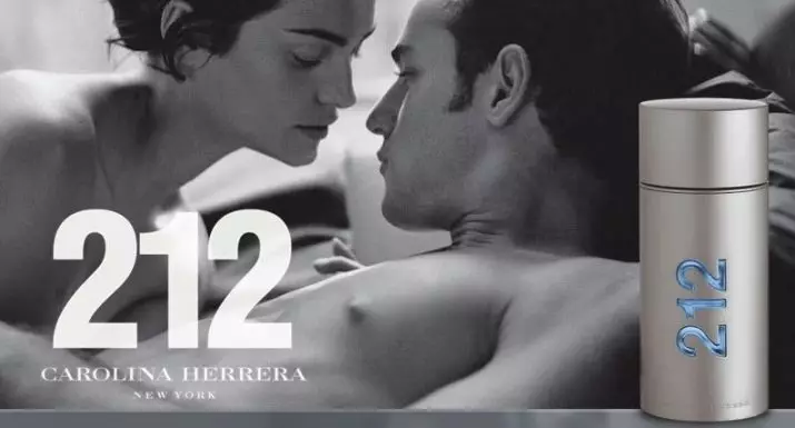 Perfume Carolina Herreraと他の香水（48写真）：「靴」いい女の子、女性のトイレ水212 VIPローズ、男性の212セクシーな男性とその他の香り 25149_43