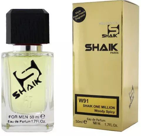 Spirits Shaik (37 fotoğraflar): Bayan ve Erkek Odası Parfümlerine genel bakış, lezzetler hakkında yorumlar 25155_18