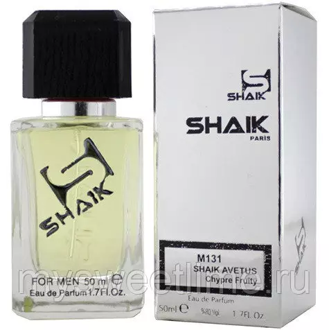 Spheik Shaik (37 fotot): Ülevaade naiste ja meeste tubade parfüümidest Türgist, vaadeldakse läbi Flavorite 25155_24