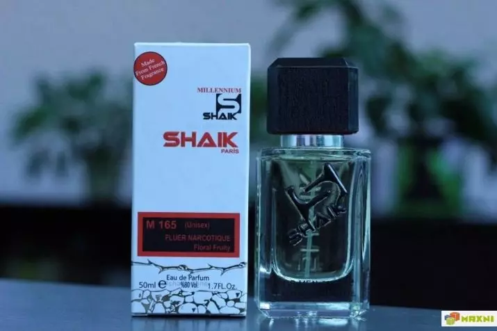 Spirits Shaik (37 photos): Vue d'ensemble des parfums de la chambre des femmes et des hommes de Turquie, des critiques sur les saveurs 25155_28