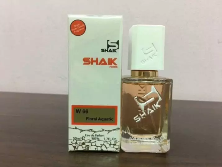 Spirits Shaik (37 photos): Vue d'ensemble des parfums de la chambre des femmes et des hommes de Turquie, des critiques sur les saveurs 25155_37