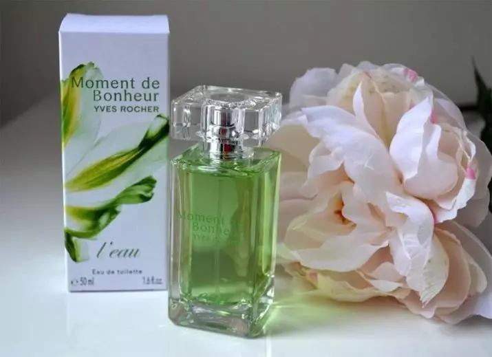 Yves Rocher Perfumy i inne perfumy (33 zdjęcia): Dowody, Water toaletowa damska i Perfumy męskie, z wanilią i kokosem, z Jasmine i innymi 25156_17