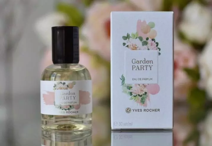 Yves Rocher Perfumy i inne perfumy (33 zdjęcia): Dowody, Water toaletowa damska i Perfumy męskie, z wanilią i kokosem, z Jasmine i innymi 25156_20