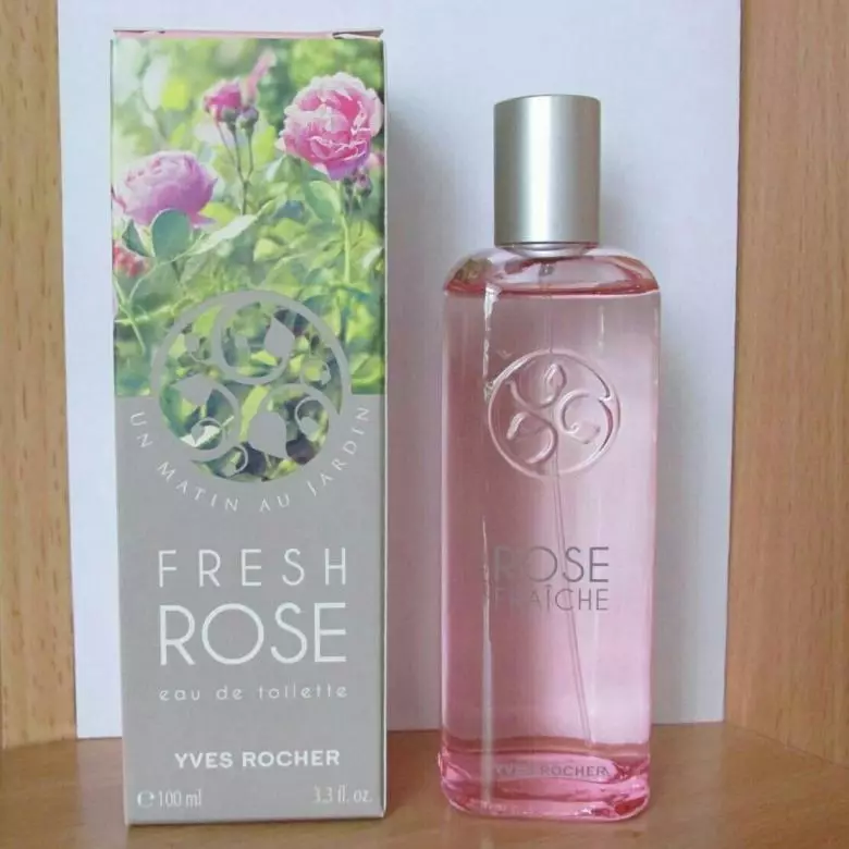 Yves Rocher Perfumy i inne perfumy (33 zdjęcia): Dowody, Water toaletowa damska i Perfumy męskie, z wanilią i kokosem, z Jasmine i innymi 25156_32