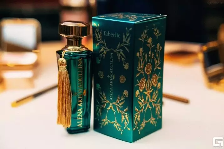 Faberlic parfüm és más parfüm (49 fotók): Női Eau de Toilette Renata titok és szépség Cafe Caprice, Alena Akhmadullina, Incognito és más parfüm 25157_20