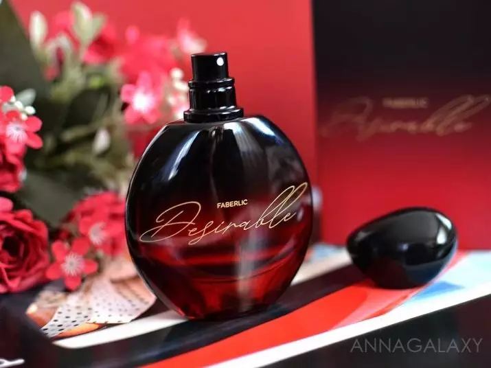 Faberlic parfüm és más parfüm (49 fotók): Női Eau de Toilette Renata titok és szépség Cafe Caprice, Alena Akhmadullina, Incognito és más parfüm 25157_27